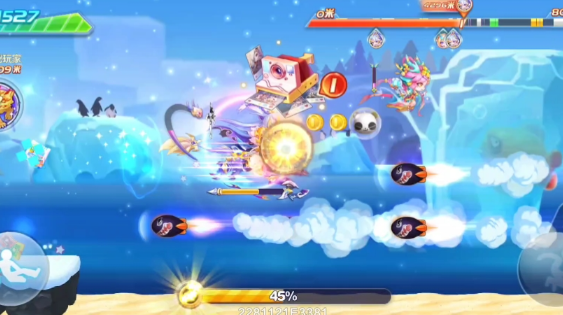 天天酷跑适合竞速的角色有哪些