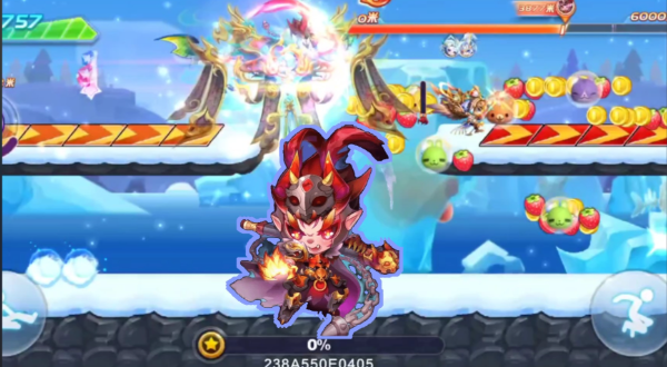 天天酷跑适合竞速的角色有哪些