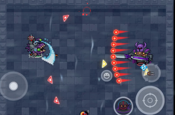 元气骑士怎么打紫爵士