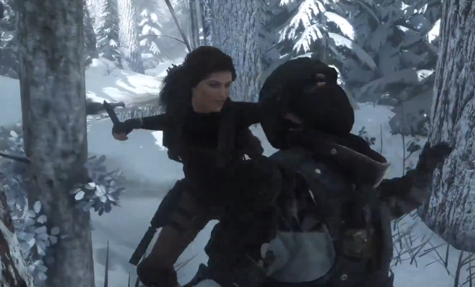 古墓丽影崛起支线怎么过