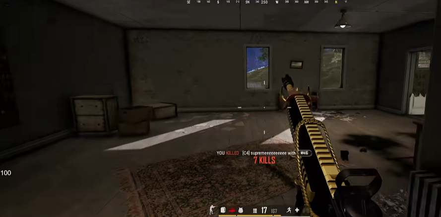 绝地求生步枪怎么压枪