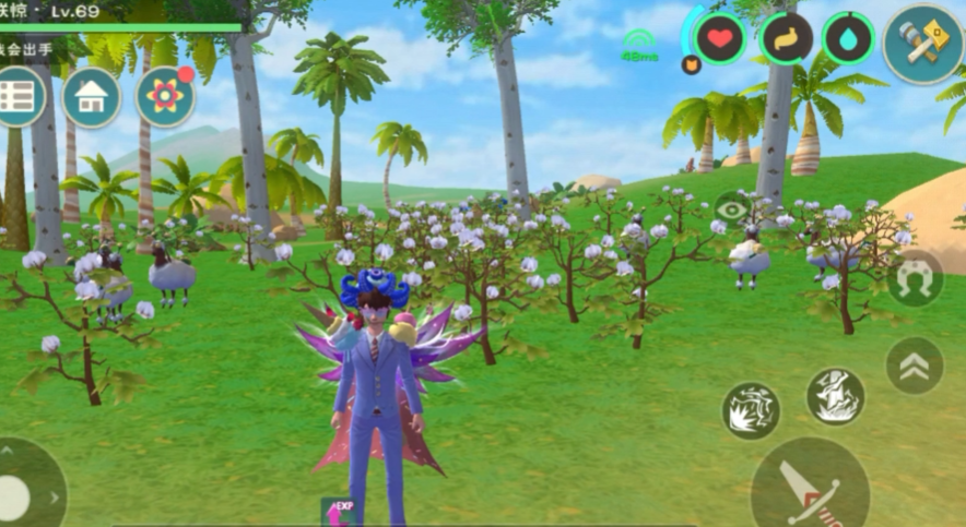 创造与魔法棉花在哪里 创造与魔法棉花在哪里