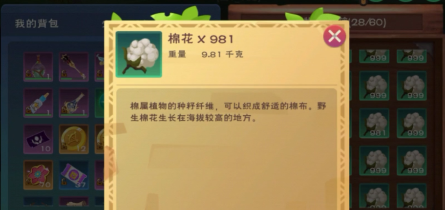 创造与魔法棉花在哪里 创造与魔法棉花在哪里