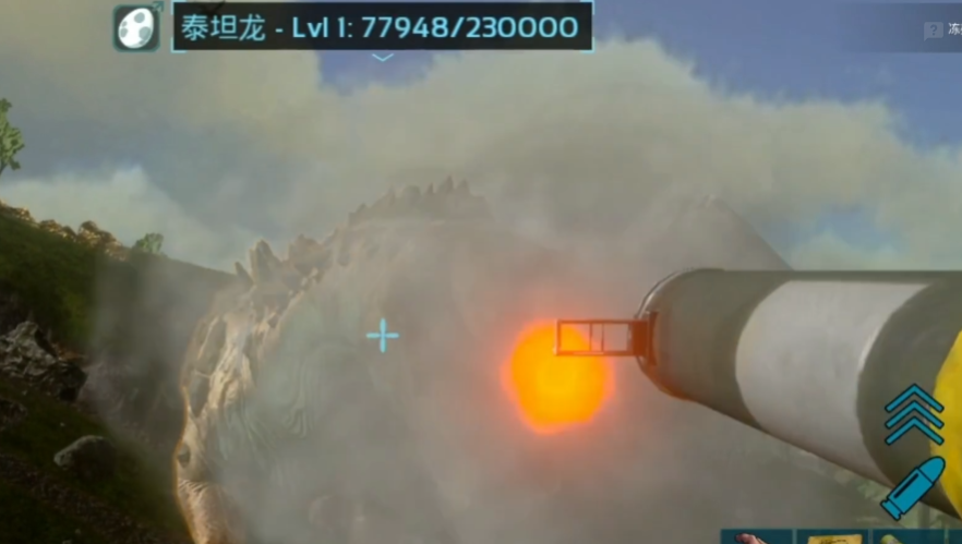 方舟生存进化泰坦龙驯服后吃什么