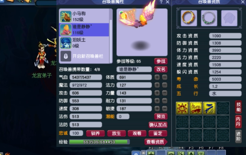 梦幻西游血耐宠打什么书