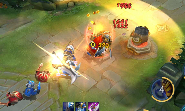 王者荣耀战士怎么出装铭文