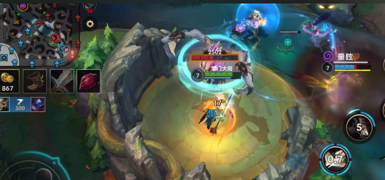 英雄联盟手游赵信为什么主w