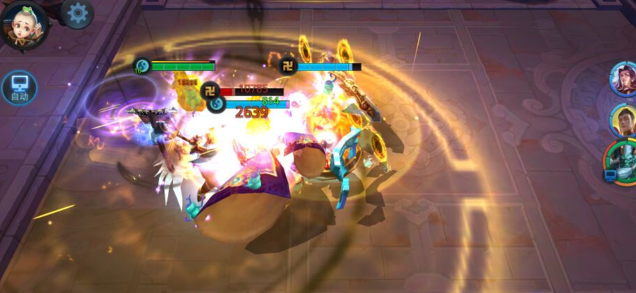 乱斗西游怎么打如来 乱斗西游怎么打如来