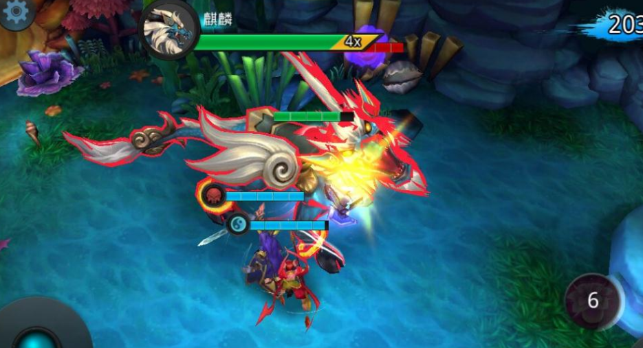 乱斗西游麒麟怎么打