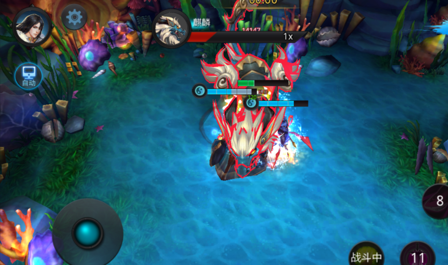 乱斗西游麒麟怎么打