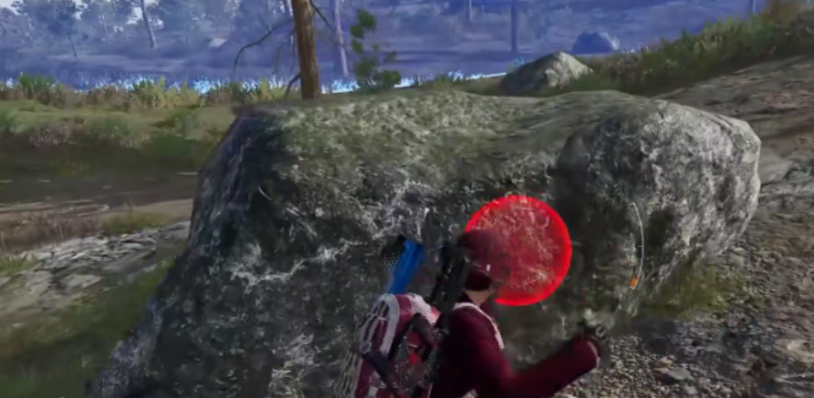 绝地求生如何扔抛雷