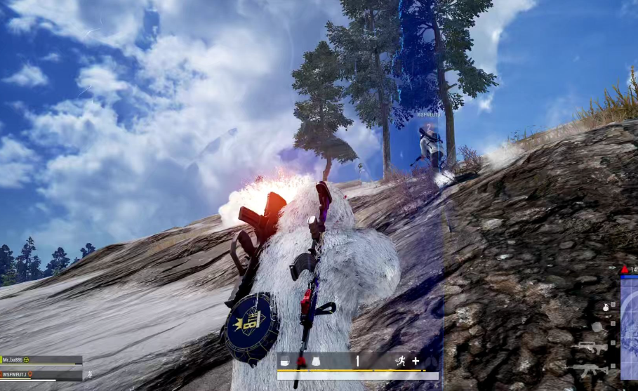 绝地求生如何扔抛雷