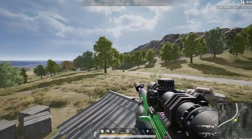 绝地求生怎么对付狙击