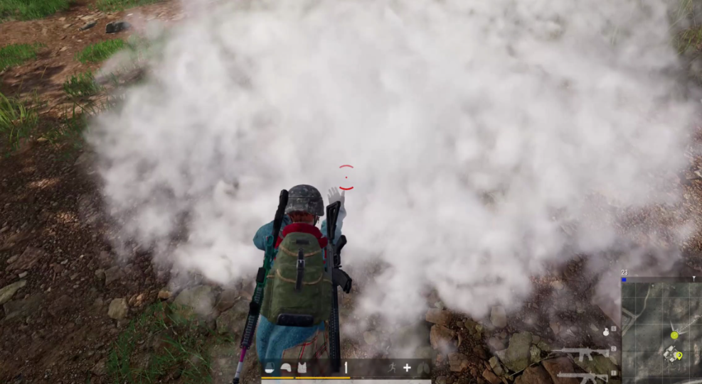 绝地求生怎么对付狙击