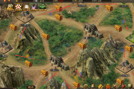 攻城掠地探宝有什么 攻城掠地探宝有什么