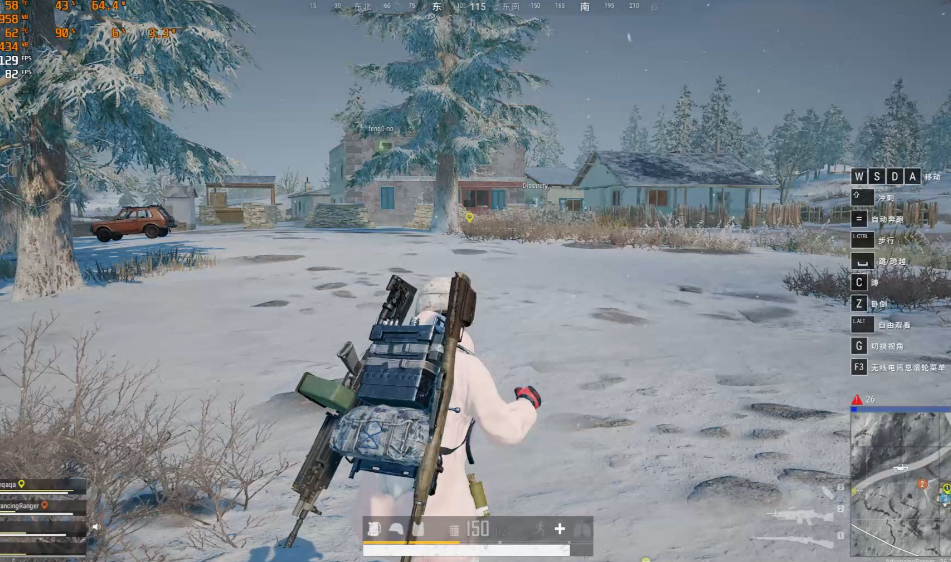 绝地求生冰雪地图怎么玩 绝地求生冰雪地图怎么玩