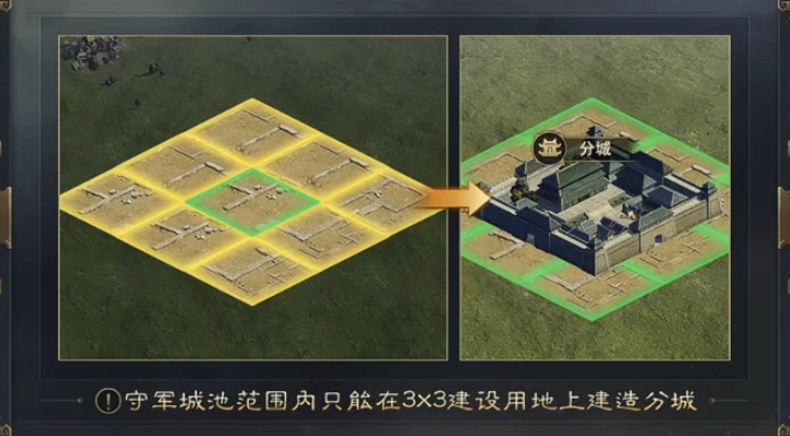 率土之滨分城怎么迁移 率土之滨分城怎么迁移