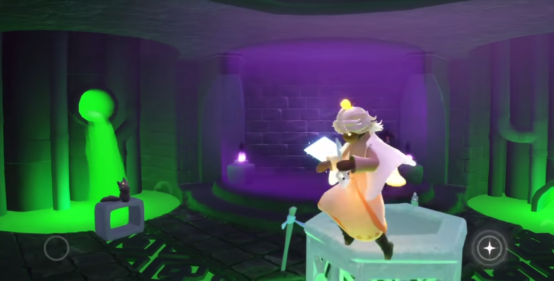 光遇万圣节如何敲门