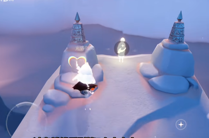 光遇晨岛沙漠洞口如何发光