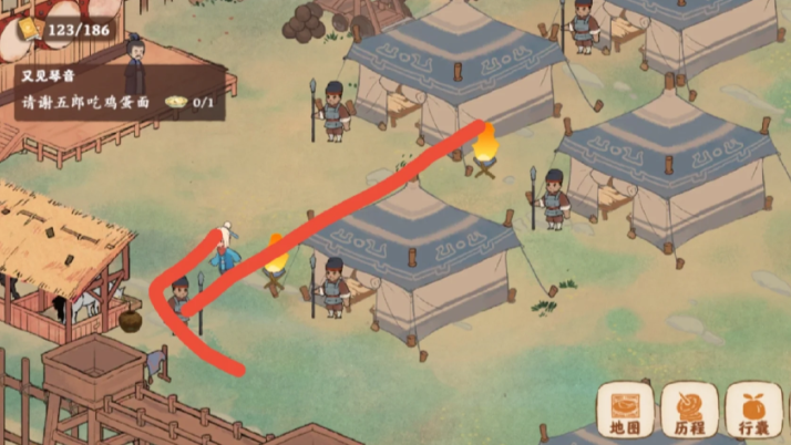 桃源深处有人家军营怎么触发 桃源深处有人家军营怎么触发