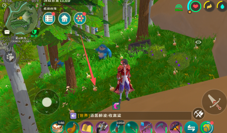 创造与魔法洋葱的位置在哪里