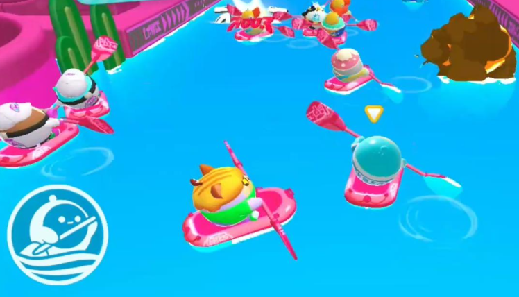 蛋仔派对划船怎么玩 蛋仔派对划船怎么玩