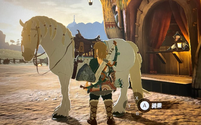 塞尔达传说马匹怎么驯服