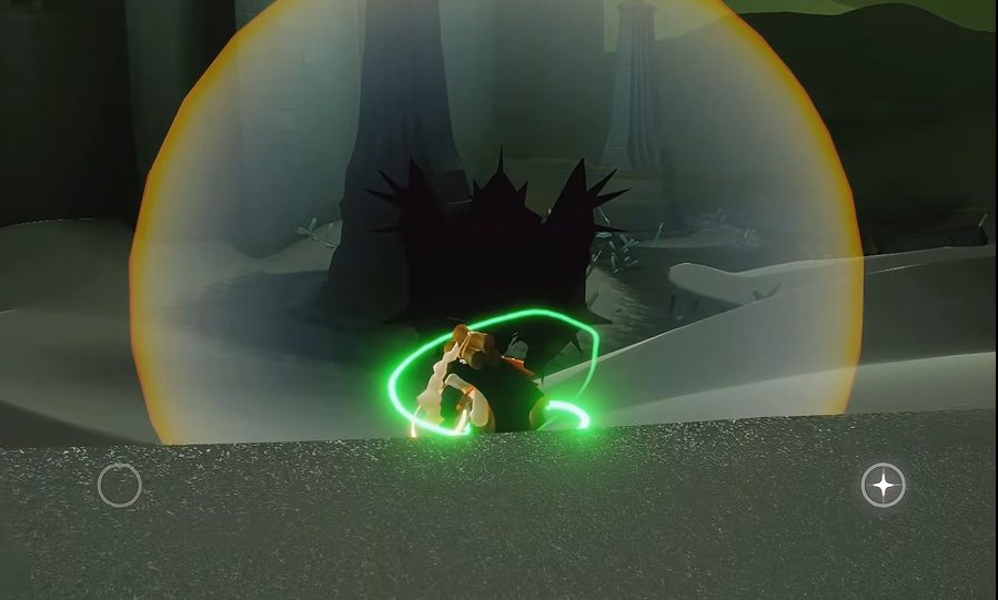 光遇怎么空中急转