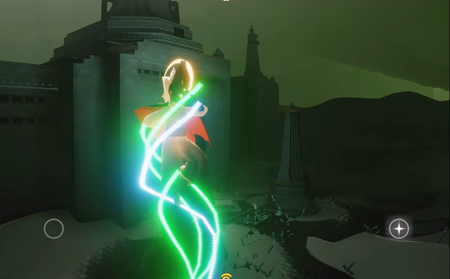 光遇怎么空中急转