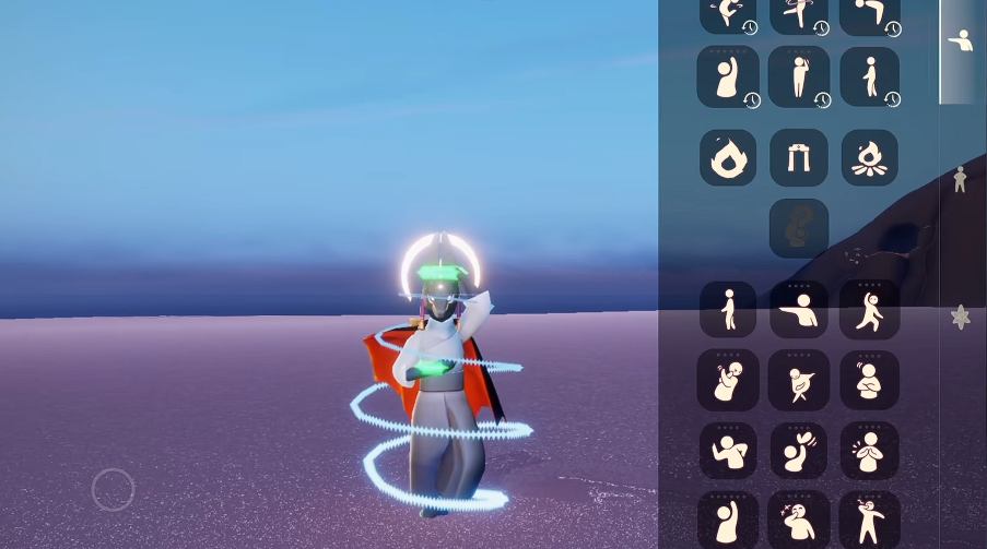 光遇怎么空中急转