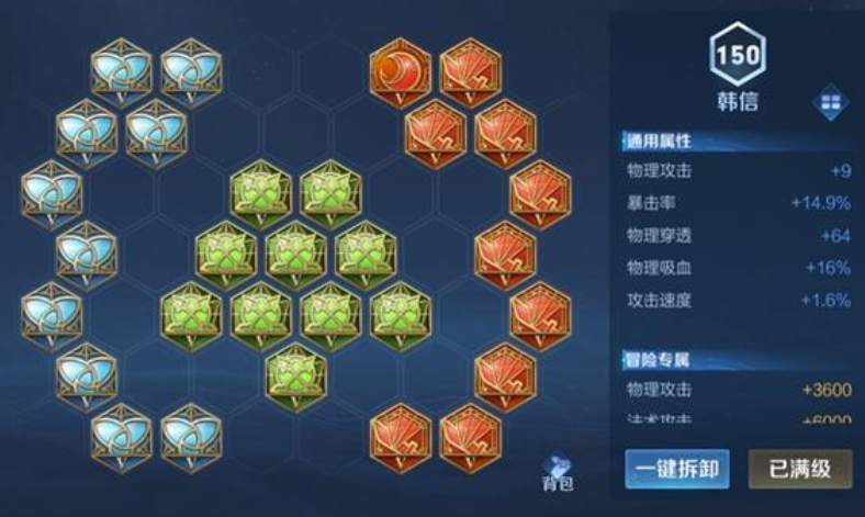 王者荣耀梦泪韩信怎么出装