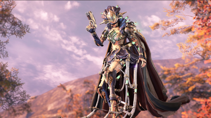 星际战甲女性战甲有什么推荐