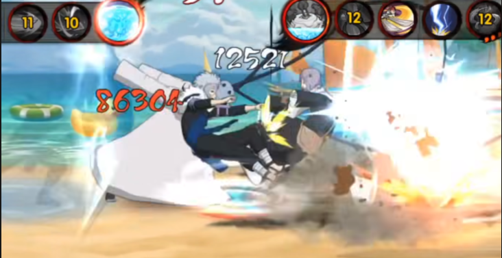 火影忍者千代婆婆怎么玩