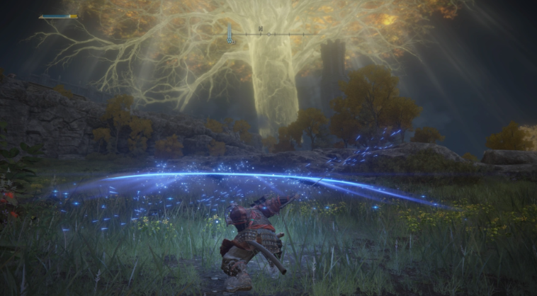 艾尔登法环名刀月隐怎么放剑气