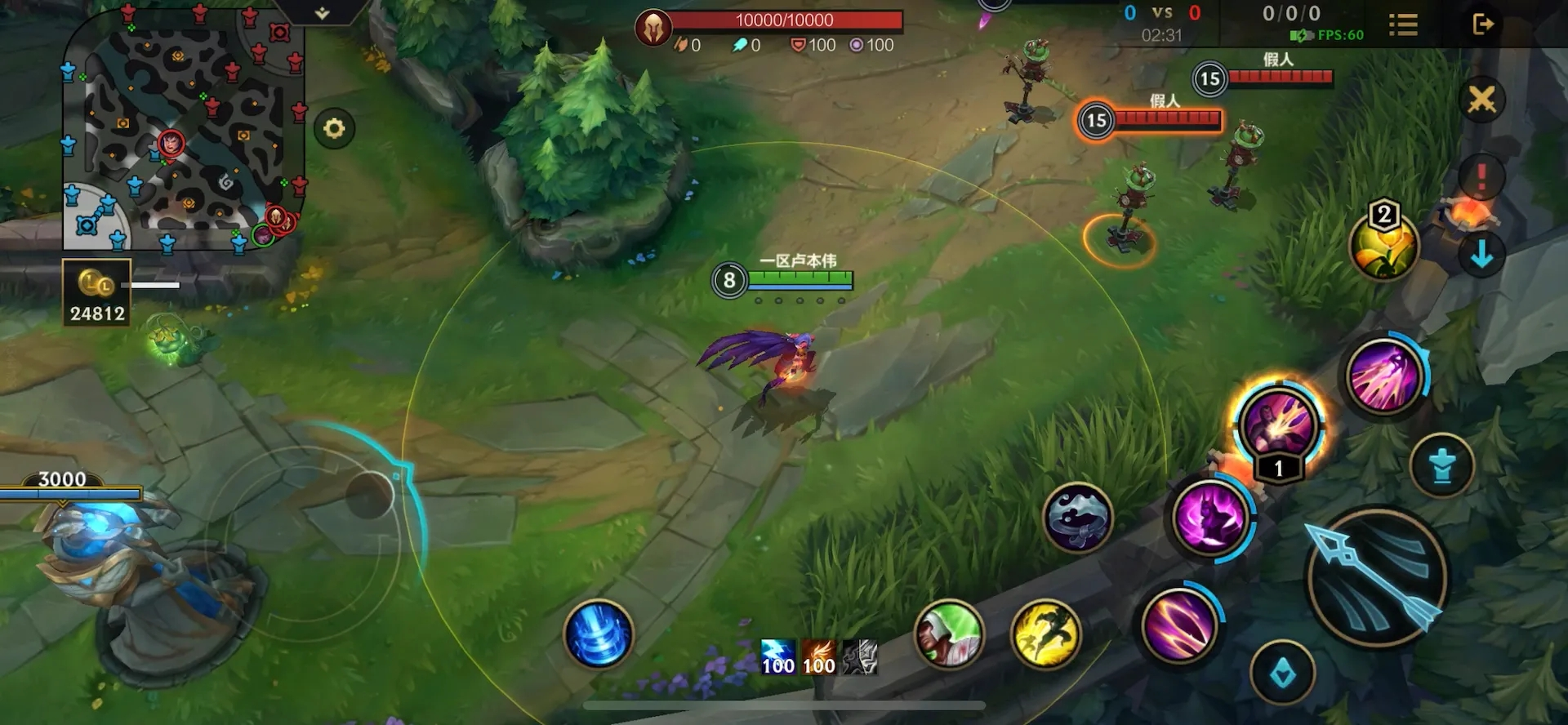 英雄联盟手游杰斯出什么装备