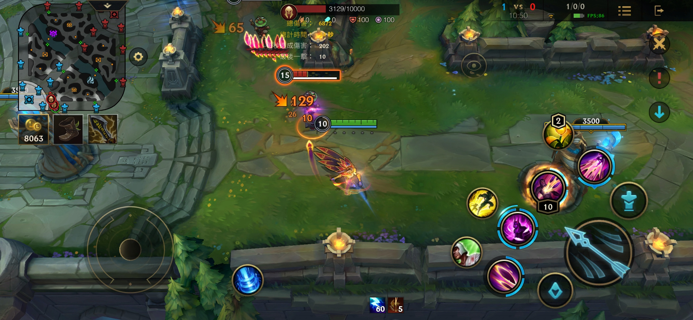 英雄联盟手游杰斯出什么装备