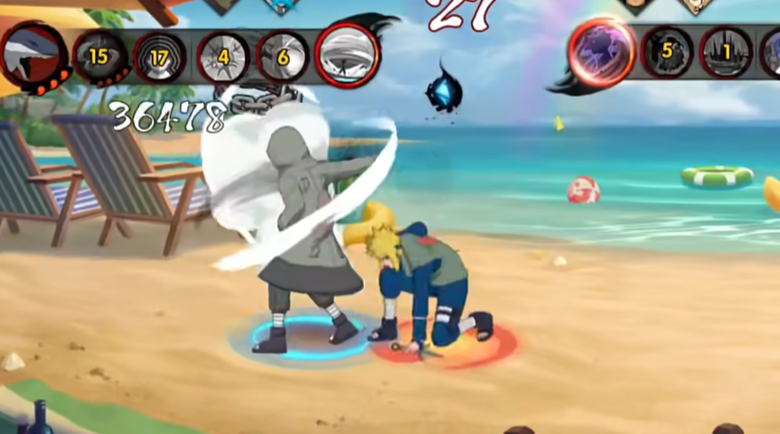 火影忍者手游志乃怎么连招