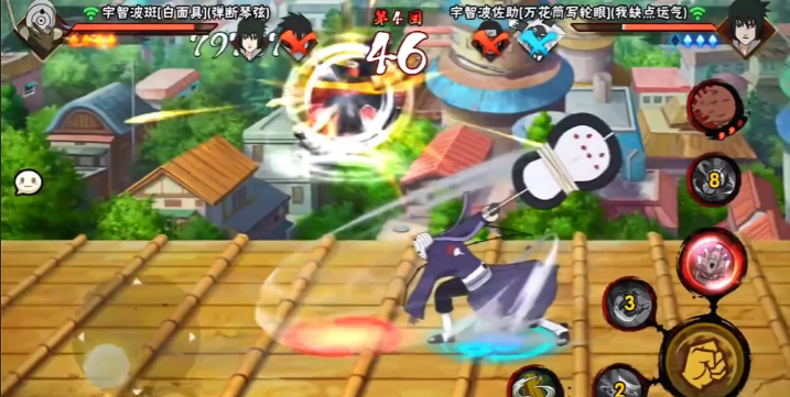 火影忍者手游白面具反弹怎么用