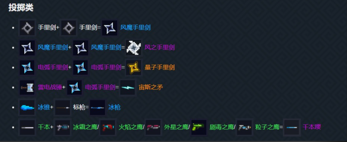 元气骑士怎么在游戏中合成武器 元气骑士怎么在游戏中合成武器