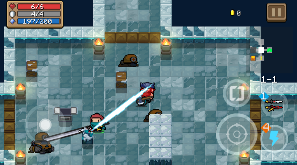 元气骑士地堂刀怎么玩 元气骑士地堂刀怎么玩