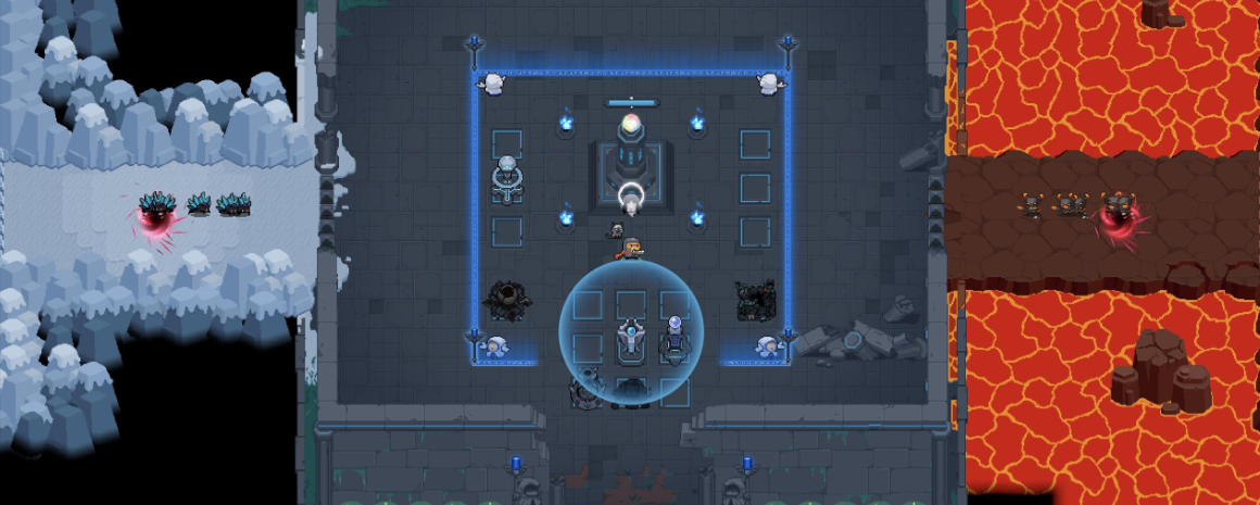 元气骑士外星母舰什么模式