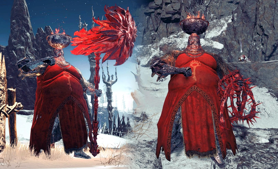 艾尔登法环火焰教主在哪