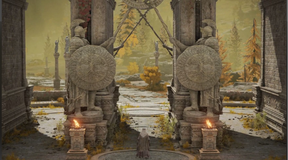 艾尔登法环火焰教主在哪