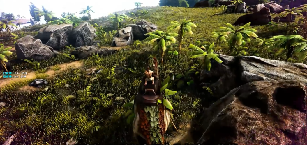 方舟生存进化新手怎么驯服生物