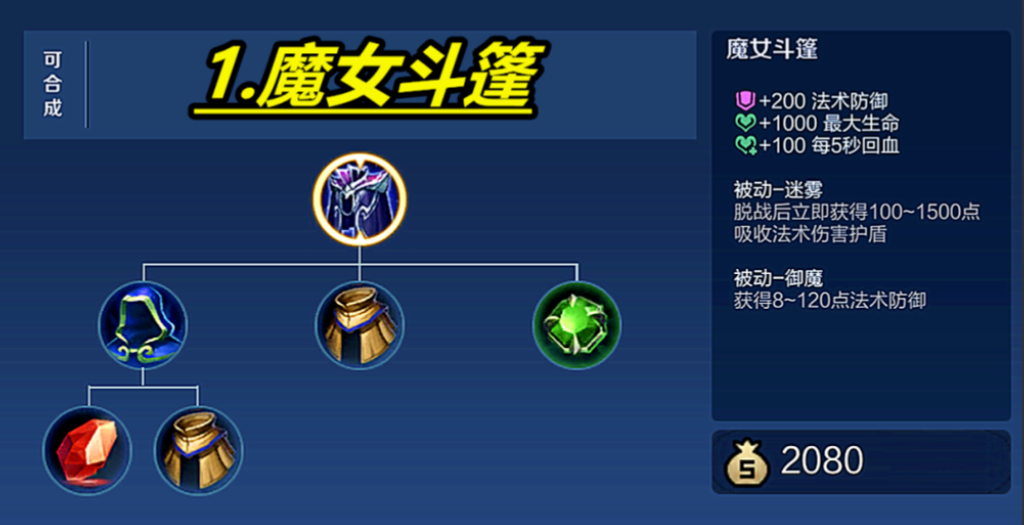 王者荣耀辅助系钟馗出装怎么出 王者荣耀辅助系钟馗出装怎么出