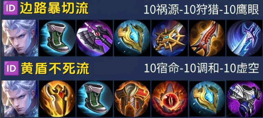 王者荣耀铠详细出装铭文怎么搭配