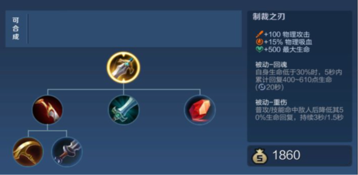 王者荣耀对面肉出什么装