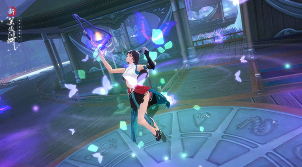 新笑傲江湖手游五仙职业怎么玩