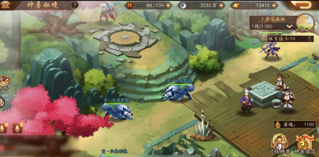 少年三国志2神兽功能多少级开启