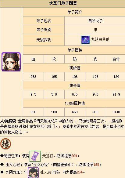 大掌门弟子是怎样炼成的